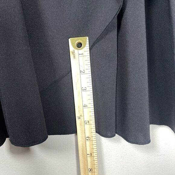 Forth & Towne Prize XS Short Sleeve little Black Dress v-neck extra small - Picture 9 of 11